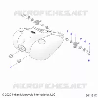 KRAFTSTOFFSYSTEM, FUEL TANK MOUNTING
