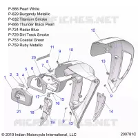 FAIRING, LOWER
