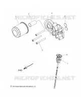 Ã–LFILTER/ADAPTOR, AND DIPSTICK