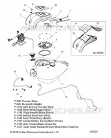 KRAFTSTOFFSYSTEM, FUEL TANK ASM.