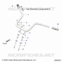 STEERING, LENKER- AND GRIPS