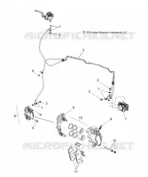 VORDERBREMSE ASM., W/ABS