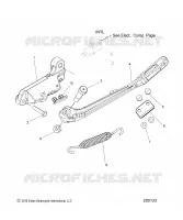CHASSIS, SIDE STAND