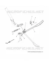 CHASSIS, SIDE STAND