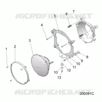 ELEKTRIC, HEADLIGHT