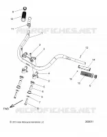 STEERING, LENKER- AND GRIPS