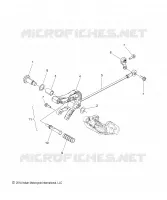 ANTRIEB, SHIFT PEDAL AND LINKAGE