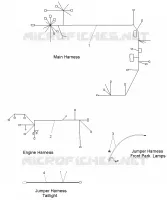 WIRE HARNESS - N121C/V/D ALL OPTIONS (INDIANHARNESS12CC)