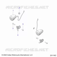 ELEKTRIC, TURN SIGNALS, FRONT