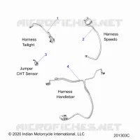 ELEKTRIC, HARNESS/JUMPERS