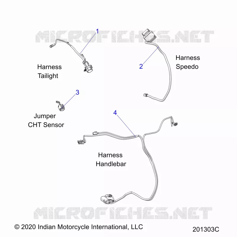 ELEKTRIC, HARNESS/JUMPERS