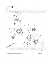 KRAFTSTOFFSYSTEM, FUEL CLAM SHELL/THROTTLE BODY