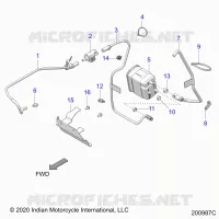 KRAFTSTOFFSYSTEM, EVAP SYSTEM (CALIF. AND INTL)