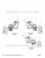 ELEKTRIC, SWITCH CONTROLS, LH/RH