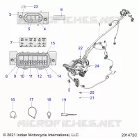 ELEKTRIC, WIRE HARNESS