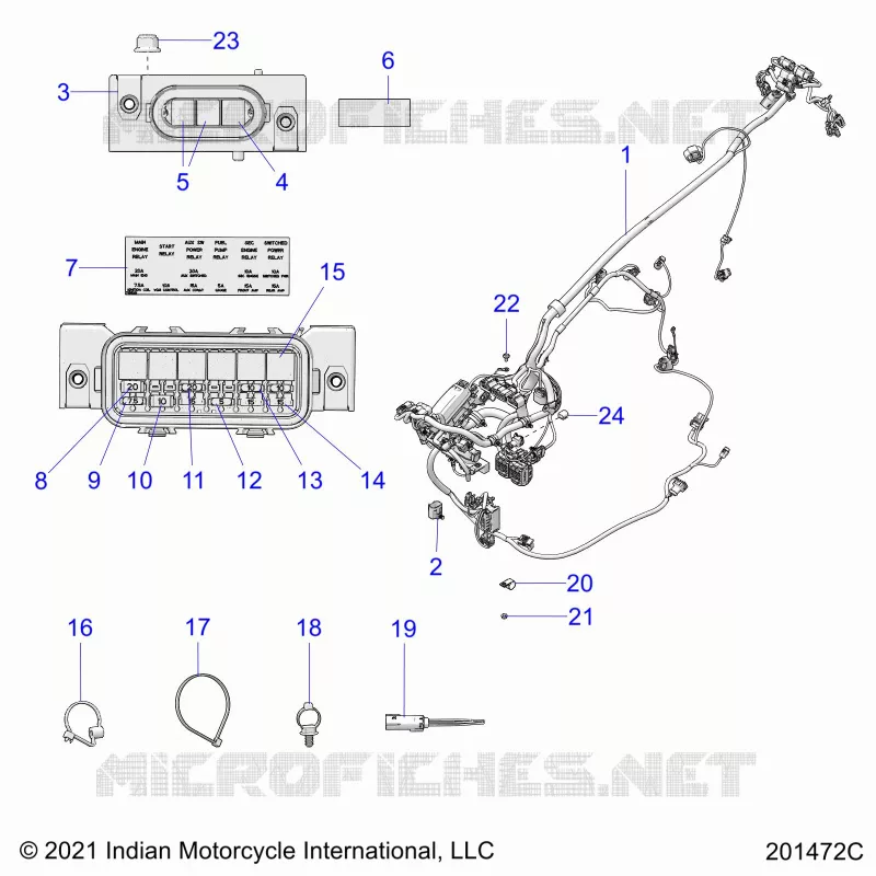 ELEKTRIC, WIRE HARNESS