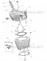 ZYLINDERS, HEADS AND VALVES