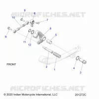 ANTRIEB, SHIFT PEDAL AND LINKAGE