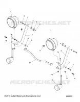 ELEKTRIC, LIGHT BAR AND TURN SIGNAL, FRONT