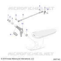 ANTRIEB, SHIFT PEDAL AND SHIFT LINKAGE
