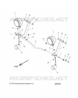 ELEKTRIC, LIGHT BAR AND TURN SIGNAL, FRONT
