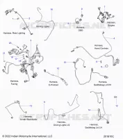 ELEKTRIC, WIRE HARNESS 2