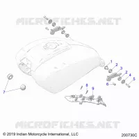 KRAFTSTOFFSYSTEM, FUEL TANK MOUNTING