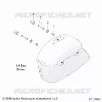 SATTELTASCHE MOUNTING