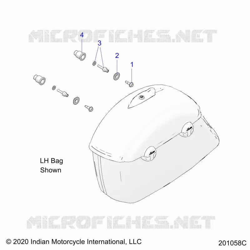 SATTELTASCHE MOUNTING