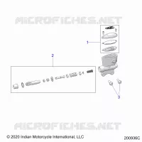 HINTERBREMSE, MASTER CYLINDER