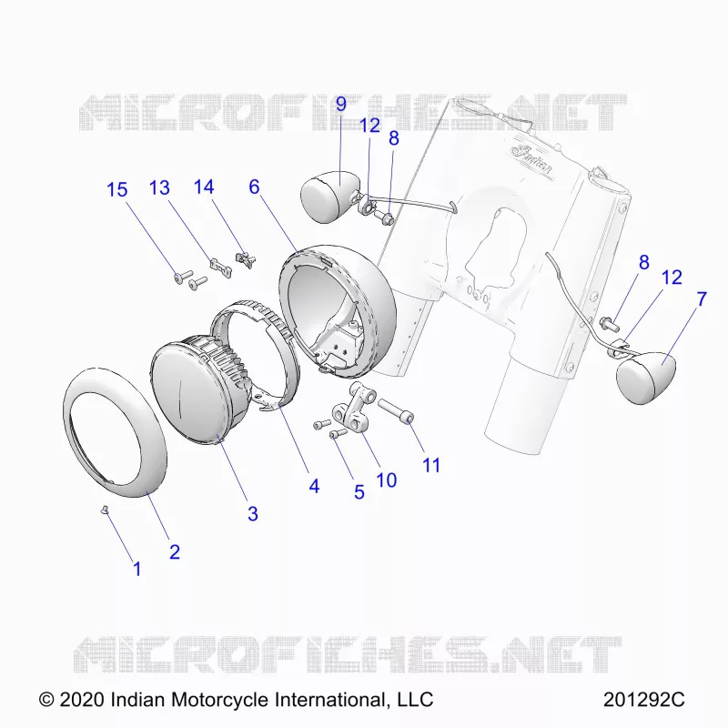 ELEKTRIC, FRONT LIGHTING AND TURN SIGNALS
