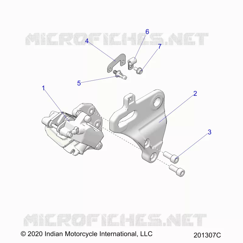 BRAKES, BREMSZANGE HINTEN