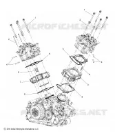 ZYLINDER AND CYL. HEAD MOUNTING