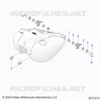 KRAFTSTOFFSYSTEM, FUEL TANK MOUNTING