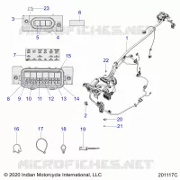 ELEKTRIC, WIRE HARNESS