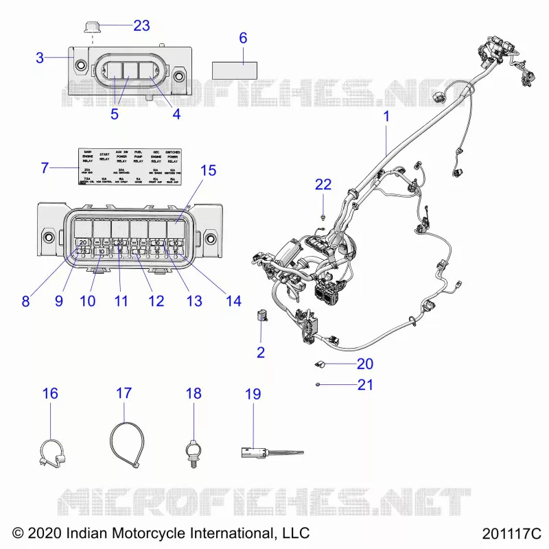 ELEKTRIC, WIRE HARNESS