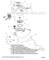 KRAFTSTOFFSYSTEM, FUEL TANK ASM.