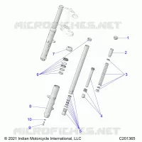 FRONT SUSPENSION FORKS