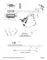 ELEKTRIC, WIRE HARNESS