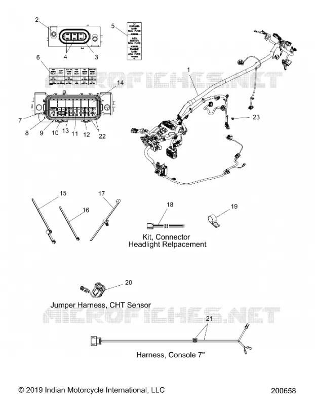 ELEKTRIC, WIRE HARNESS