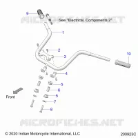 STEERING, LENKER- AND GRIPS