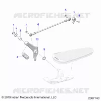 ANTRIEB, SHIFT PEDAL AND SHIFT LINKAGE