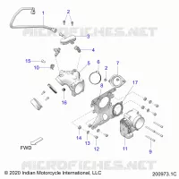 KRAFTSTOFFSYSTEM, FUEL CLAM SHELL/THROTTLE BODY