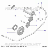ANLASSER MOTOR
