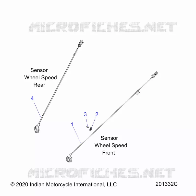 ELEKTRIC, WHEEL SPEED SENSORS