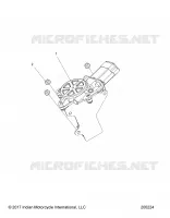 ELEKTRIC, MOTOR, WINDSHIELD