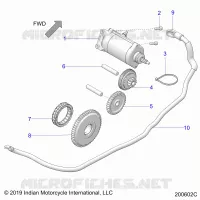 ANLASSER MOTOR