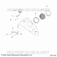 ELEKTRIC, INSTRUMENT CLUSTER