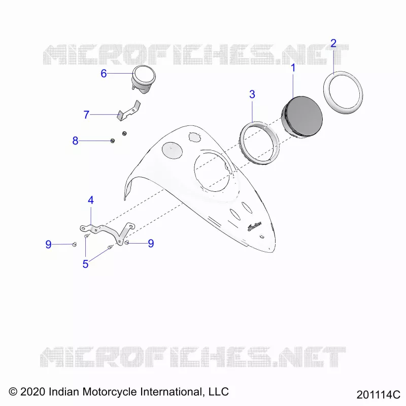 ELEKTRIC, INSTRUMENT CLUSTER