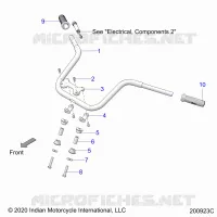 STEERING, LENKER- AND GRIPS
